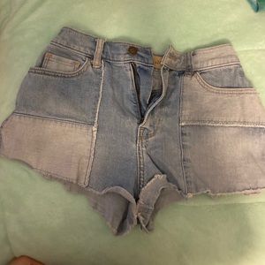 Hollister vintage short high rise